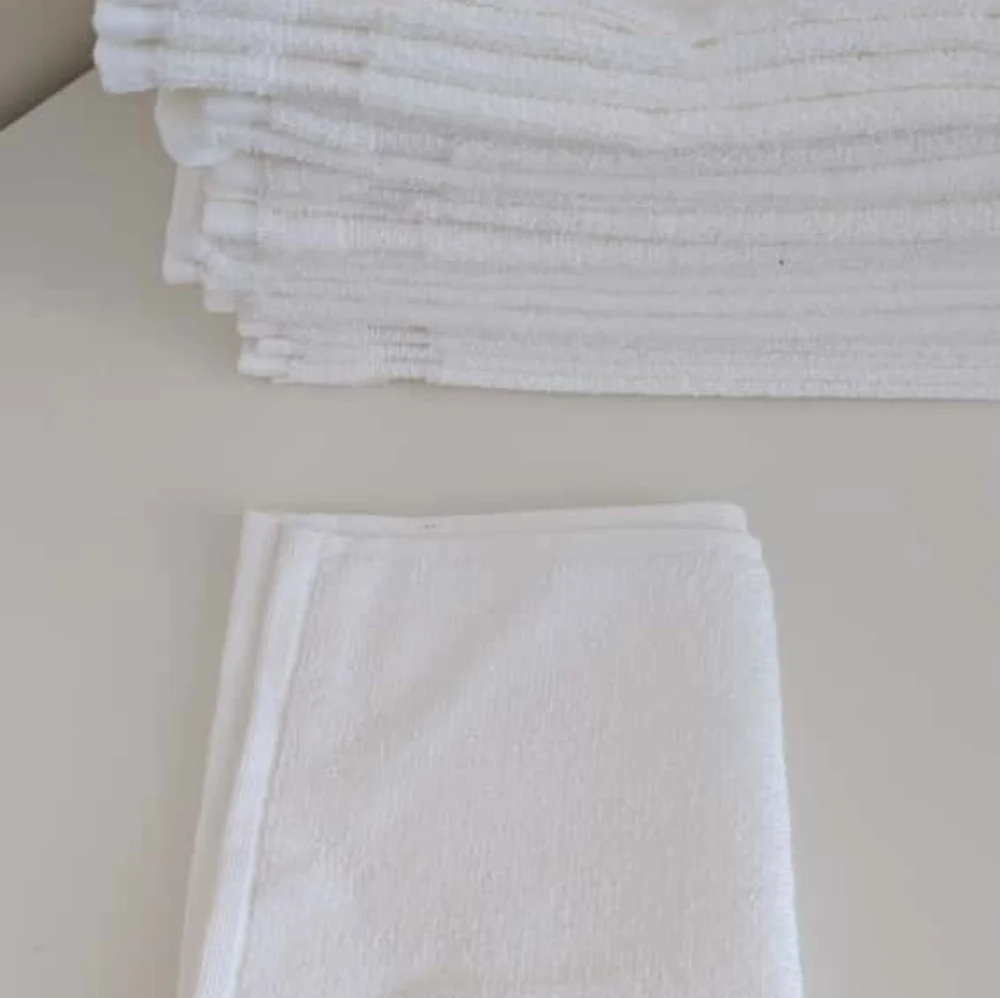 24-Pack Wash Cloths Set, 100% Cotton